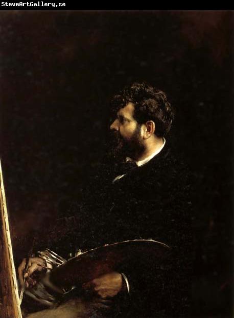 Marques, Francisco Domingo Self-Portrait